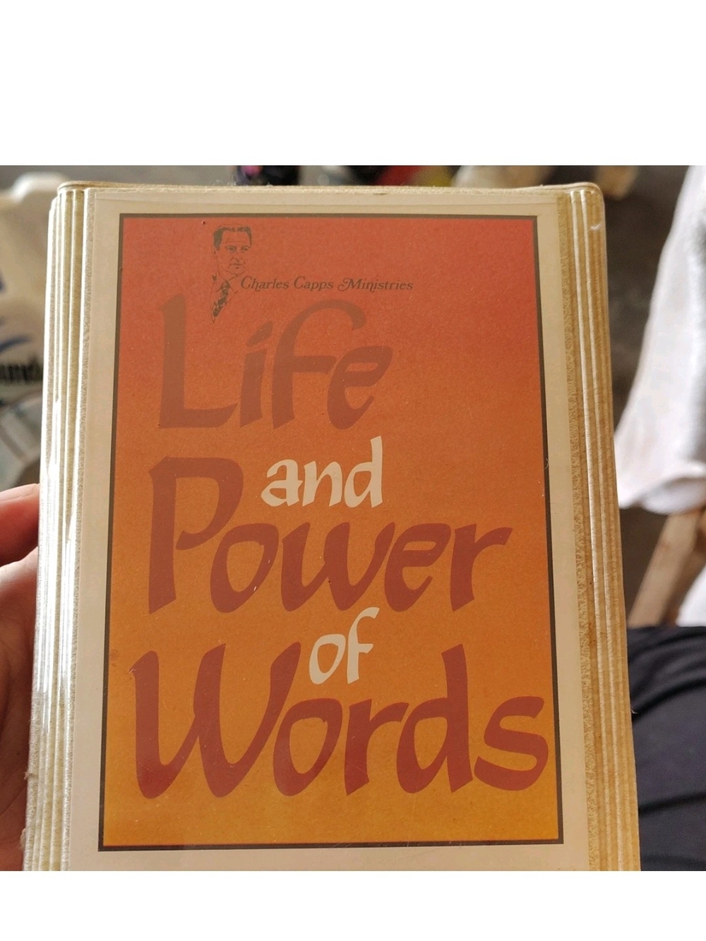 Life and Power of Words Audio Cassette - Orange